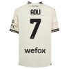 Officiële Voetbalshirt AC Milan Yacine Adli 7 Vierde 2023-24 Witte - Heren